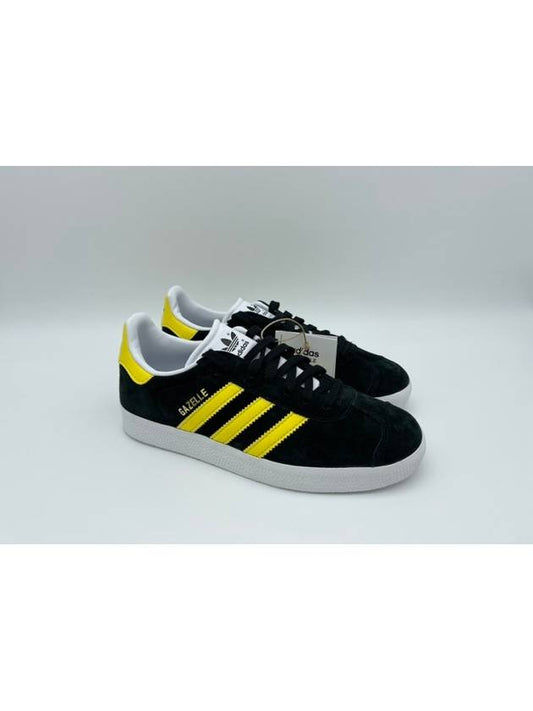 Gazelle Low-Top Sneakers Black - ADIDAS - BALAAN 2