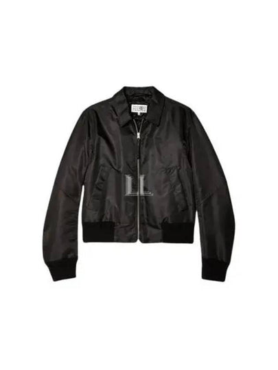 Sports Zip-Up Jacket Black - MAISON MARGIELA - BALAAN 2