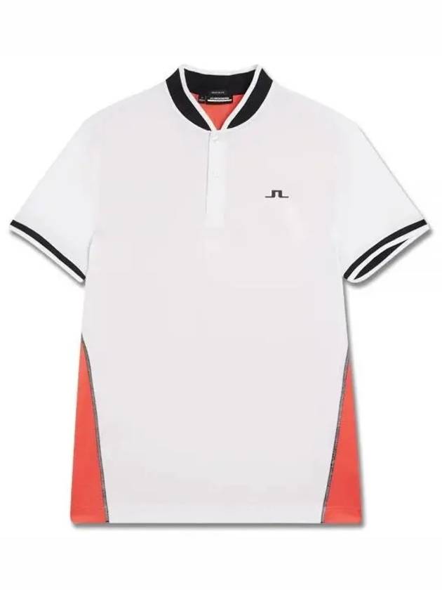 Jensen Regular Fit Polo Shirt Hot Coral - J.LINDEBERG - BALAAN 2