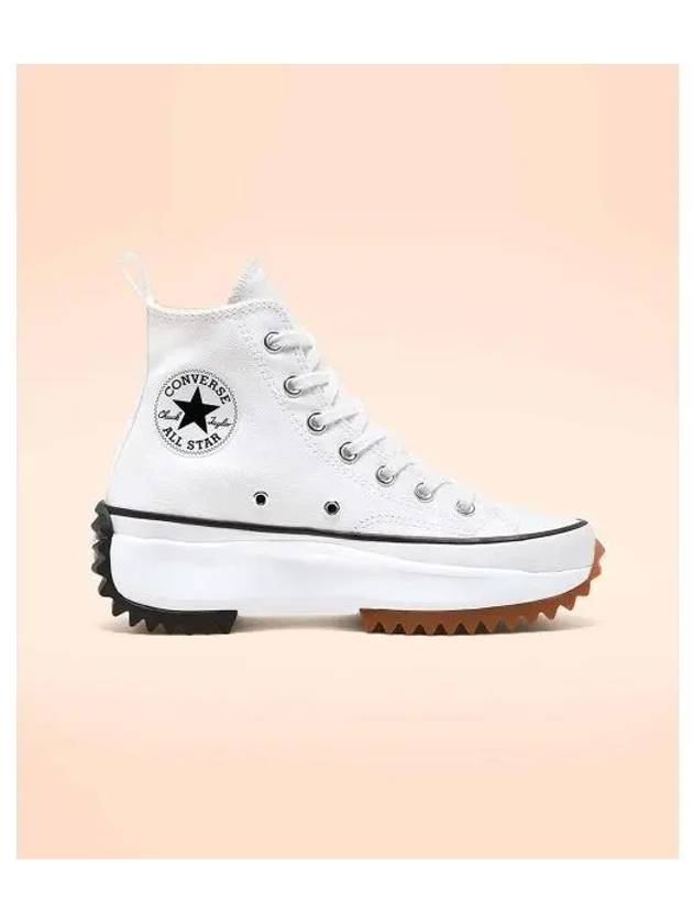 Runstar Hike High Top Sneakers White - CONVERSE - BALAAN 2