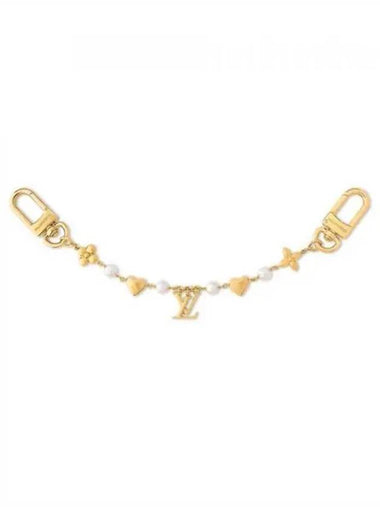 LV Heart Bag Chain Gold - LOUIS VUITTON - BALAAN 1