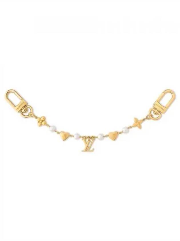 LV Heart Bag Chain Gold - LOUIS VUITTON - BALAAN 1