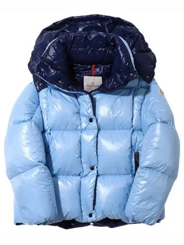 down jacket women padded jumper - MONCLER - BALAAN 1