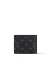 Multiple Monogram Eclipse Half Wallet Black - LOUIS VUITTON - BALAAN 7