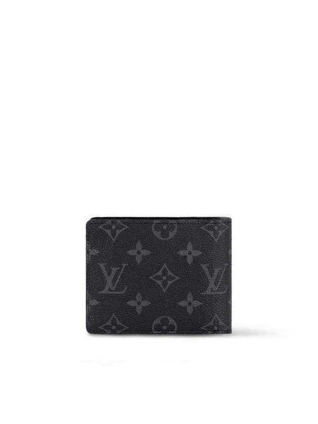 Multiple Monogram Eclipse Half Wallet Black - LOUIS VUITTON - BALAAN 7