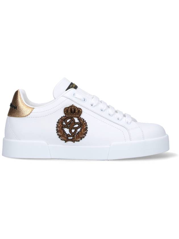 Portofino low-top sneakers white - DOLCE&GABBANA - BALAAN 2