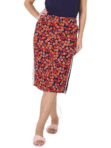 Marni Ladies Floral-print Straight Skirt, Brand Size 40 (US Size 8) - MARNI - BALAAN 1