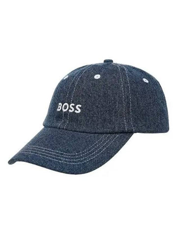 Denim logo ball cap 50510320 404 - BOSS - BALAAN 1