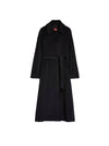 Cielo Virgin Wool Single Coat Black - MAX MARA - BALAAN 1