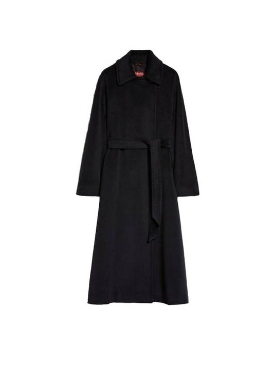 Cielo Virgin Wool Single Coat Black - MAX MARA - BALAAN 1