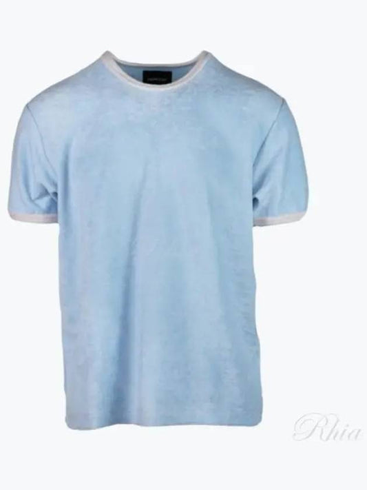 Howlin 24 Amnesia Summer Blue Terry T Shirt - HOWLIN' - BALAAN 1