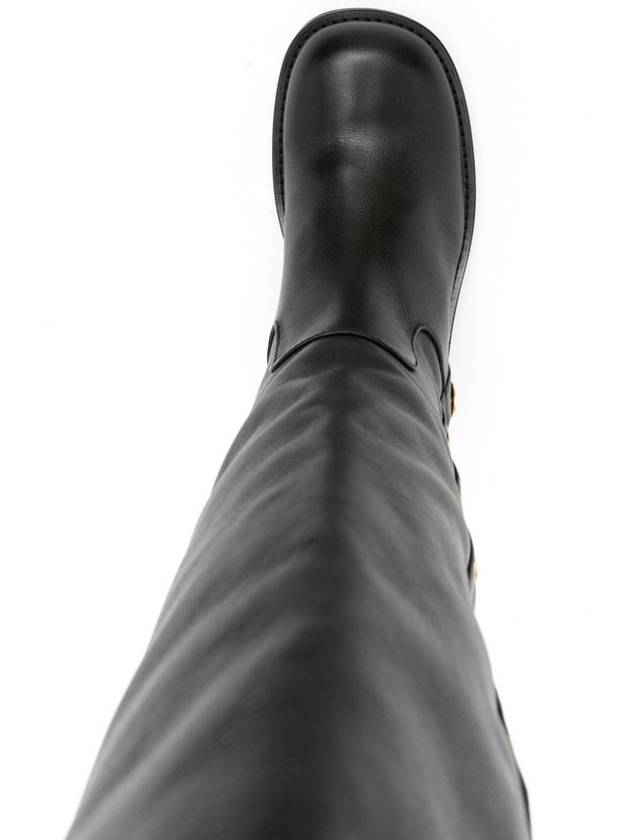 Moschino Boots Black - MOSCHINO - BALAAN 4