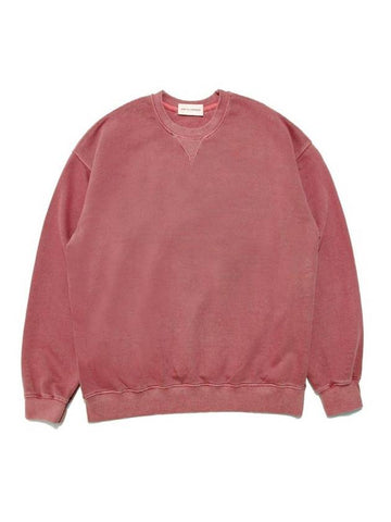 Berlin pigment sweatshirtdeep pink - SMITH ARMOR - BALAAN 1