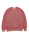 Berlin Pigment Sweatshirt Deep Pink - SMITH ARMOR - BALAAN 1