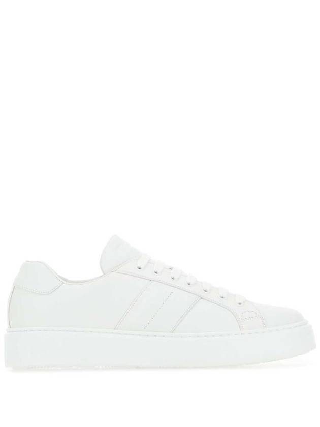 debossed logo lace-up low-top sneakers white - CHURCH'S - BALAAN 2