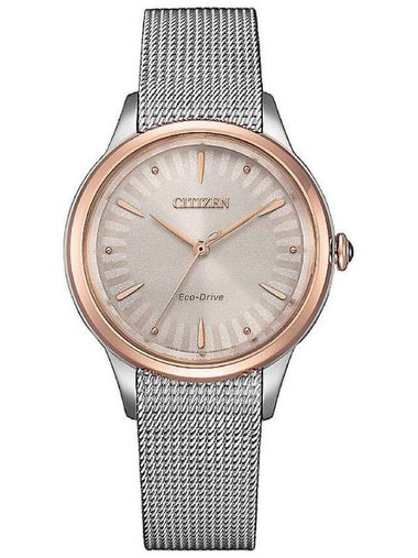 Citizen L Series Eco-Drive Ladies Watch EM1156-80X - CITIZEN - BALAAN 1