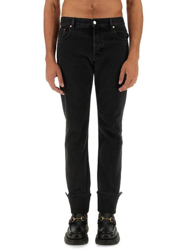 Gucci Pants With Web Details - GUCCI - BALAAN 1