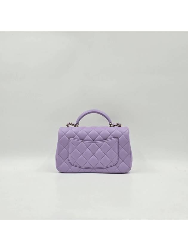 Women s Classic Mini Top Handle Bag N 4338 - CHANEL - BALAAN 6