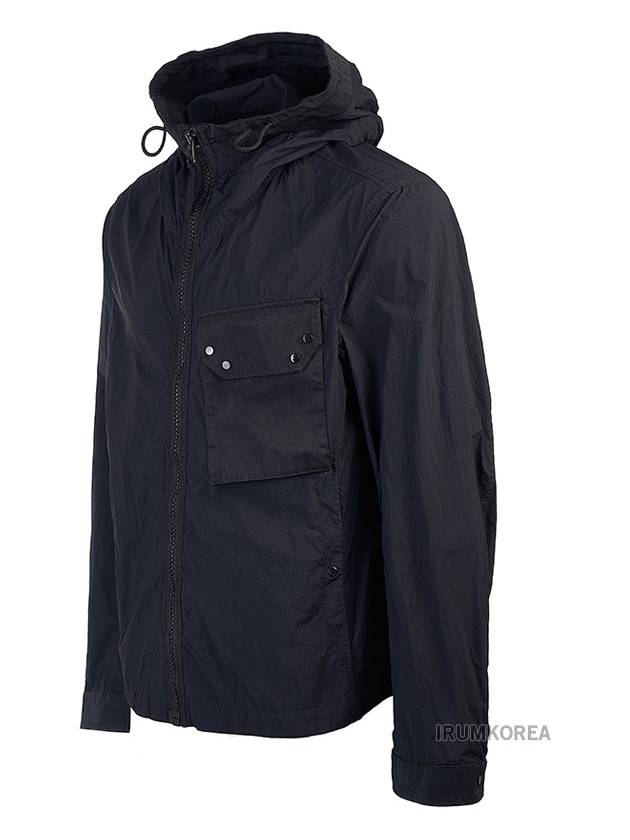 Pocket Hooded Jacket Black - TEN C - BALAAN 3