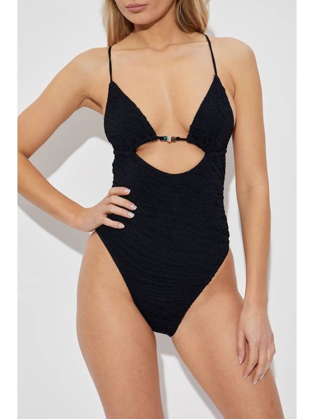 Bond-Eye One-piece Swimsuit Beaded Fowler, Women's, Black - BOND-EYE - BALAAN 3