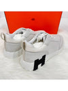 Bouncing Mesh Men s Sneakers White - HERMES - BALAAN 4