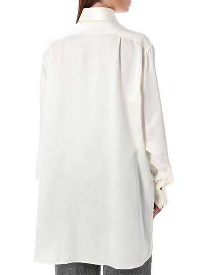 Silk long shirt - MAISON MARGIELA - BALAAN 2