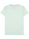 Wine Cotton Short Sleeve T-Shirt Green - WILD DONKEY - BALAAN 3