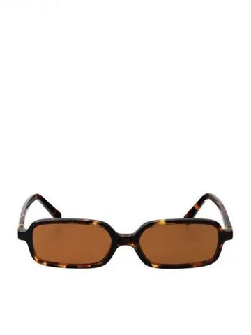 Logo Temple Havana frame sunglasses - MIU MIU - BALAAN 1