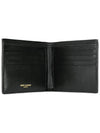 Tiny Monogram Half Wallet Black Gold - SAINT LAURENT - BALAAN 5