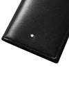 Meisterst?ck Zipper Long Wallet Black - MONTBLANC - BALAAN 7