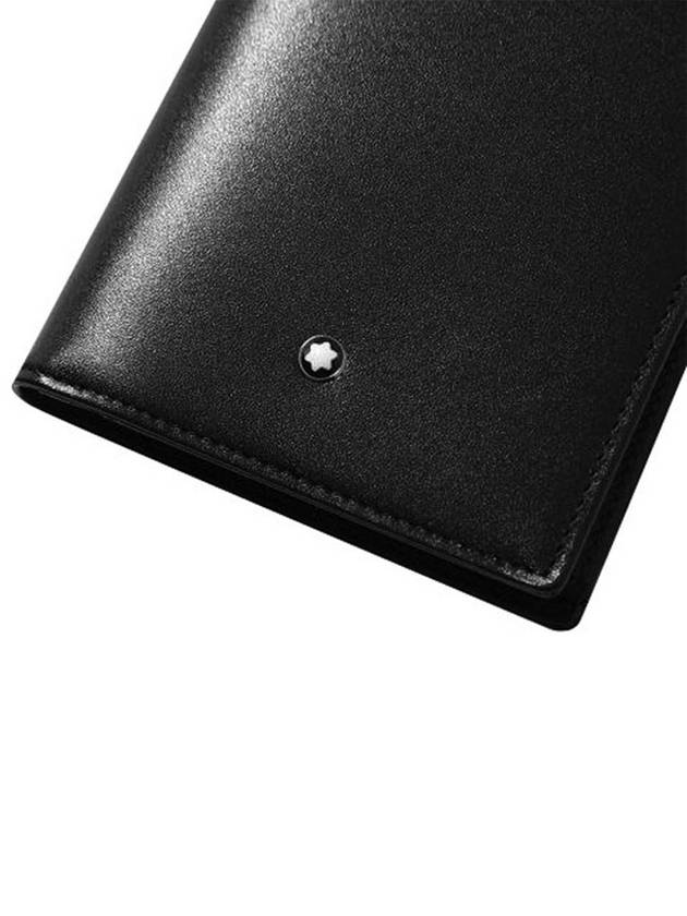 Meisterst?ck Zipper Long Wallet Black - MONTBLANC - BALAAN 7