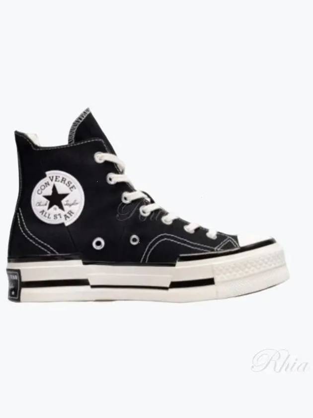 Chuck Taylor 70 Plus High Top Sneakers Black - CONVERSE - BALAAN 2