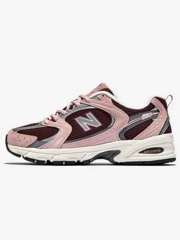 530 Low Top Sneakers Pink Burgundy - NEW BALANCE - BALAAN 2