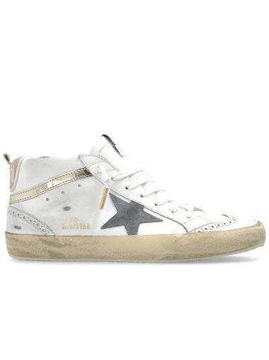 Golden Goose Sneakers Mid Star Classic, Women's, White - GOLDEN GOOSE - BALAAN 1