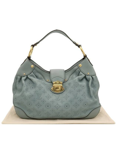 Mint Blue Mahina Leather Solar PM Tote Bag M93124 - LOUIS VUITTON - BALAAN 2