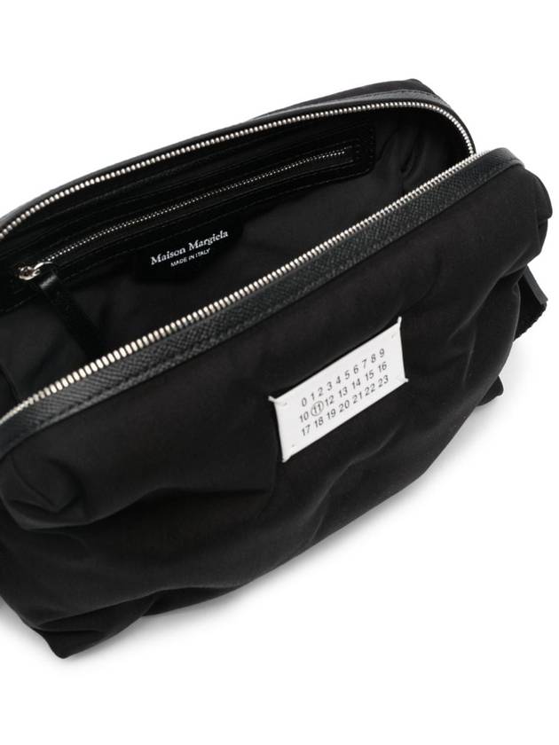 Logo Patch Glam Slam Sport Shoulder Bag Black - MAISON MARGIELA - BALAAN 7