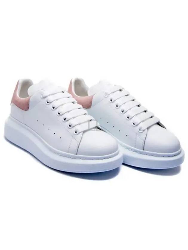 Oversized Low Top Sneakers White - ALEXANDER MCQUEEN - BALAAN 2