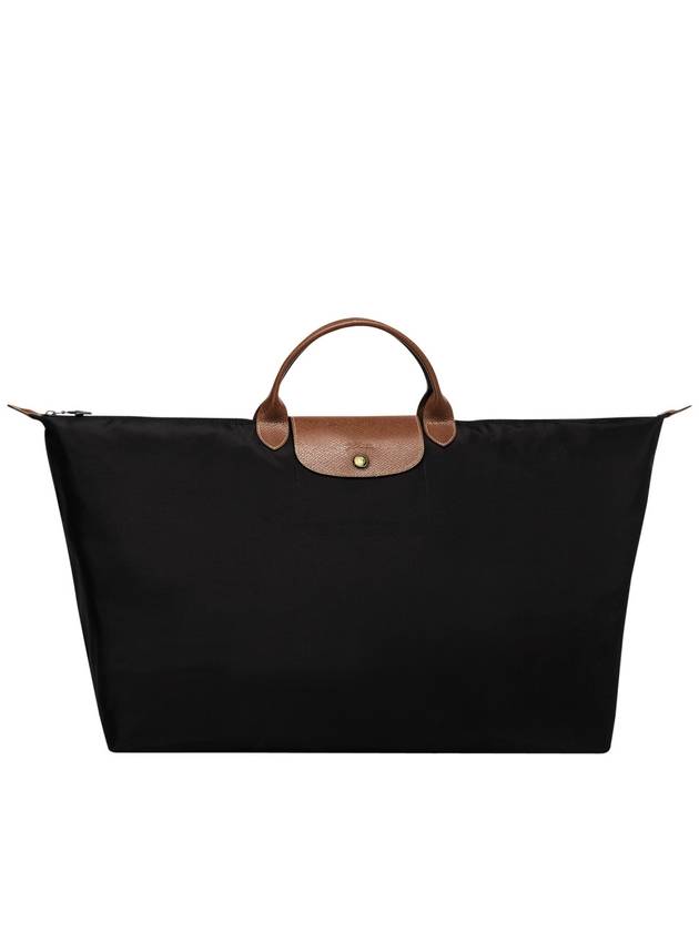 Beige Handle Point Tote Bag Black - LONGCHAMP - BALAAN 2