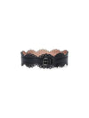 Perforated Leather Belt Black - ALAIA - BALAAN 2