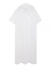 Women's Daniela Dress White - J.LINDEBERG - BALAAN 2