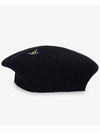 Vivienne Westwood Wool Beret Women s Black - VIVIENNE WESTWOOD - BALAAN 2