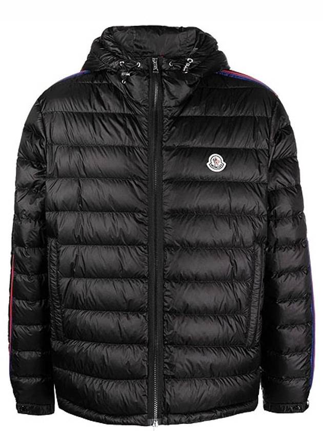 Agout short down jacket black - MONCLER - BALAAN 2