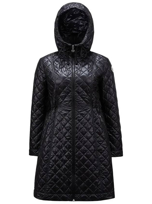 Women s BAGNAC Long Down Padded Jacket 1C00009 595ZZ 999 - MONCLER - BALAAN 1