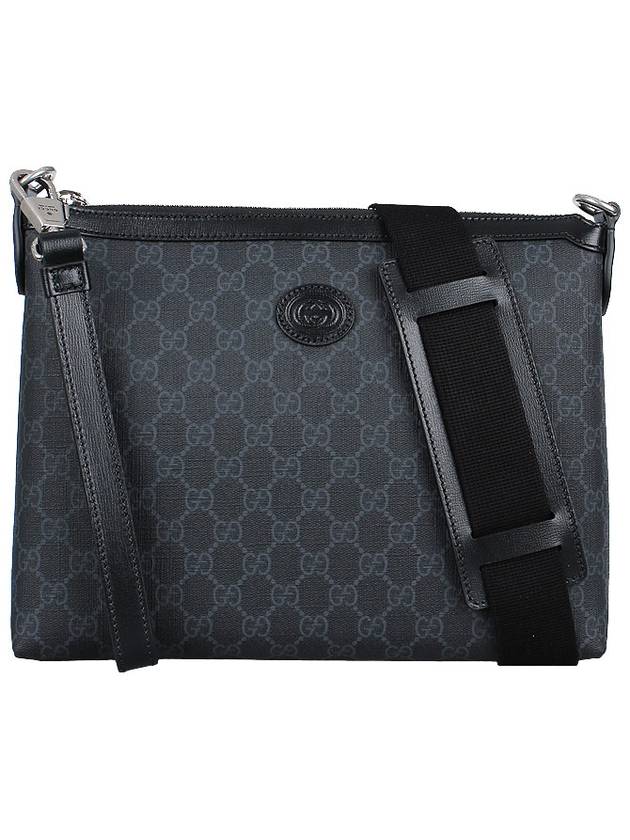 Interlocking G Messenger Bag Black - GUCCI - BALAAN 2