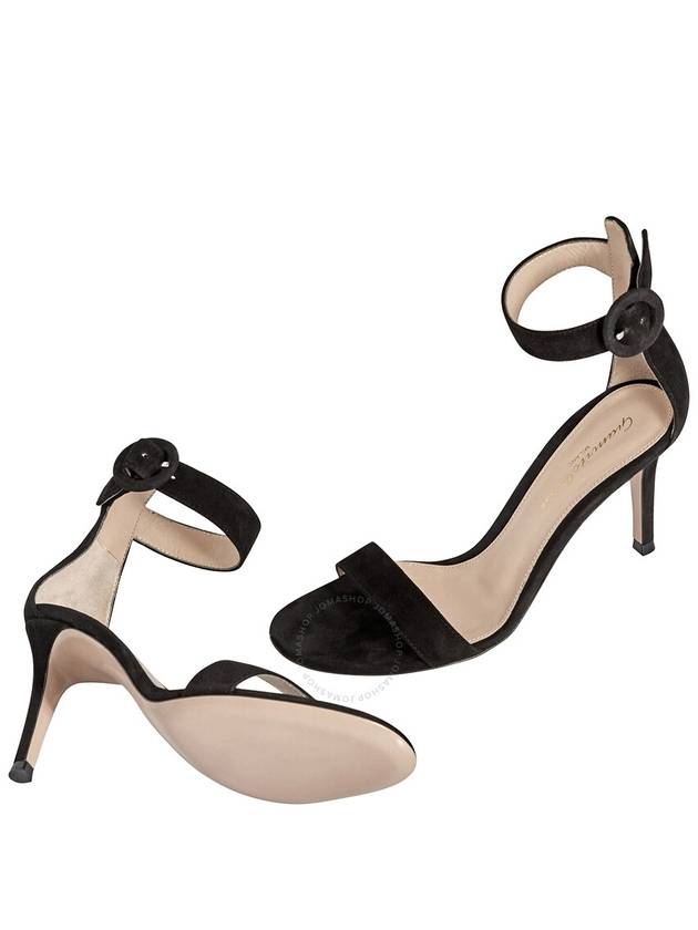 Gianvito Rossi Ladies Black Sandals, Brand Size 35 (US Size 5) - GIANVITO ROSSI - BALAAN 2