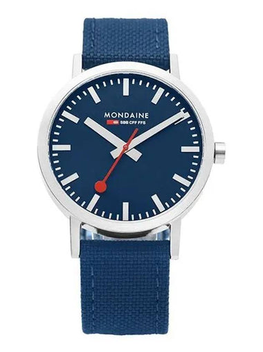 Classic Watch Ocean Blue - MONDAINE - BALAAN 1