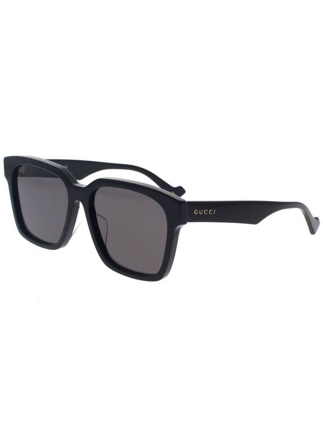 Eyewear Logo Square Sunglasses Black - GUCCI - BALAAN 3