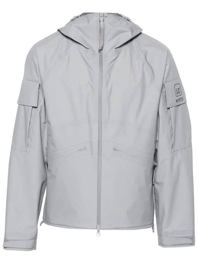 Metropolis Series Gore-Tex Infinium Hooded Jacket Grey - CP COMPANY - BALAAN 2