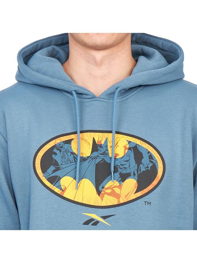 DC Batman Hoodie Blue - REEBOK - BALAAN 7