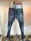 Men's Twin Pack Straight Leg Shar Pei Jeans S71LB0817 - DSQUARED2 - BALAAN 6